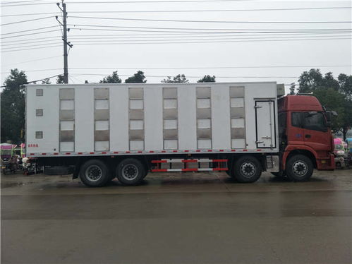 9.6米拉豬車市場行情與冷藏車功能解析 畜禽運輸車經(jīng)銷商的選購指南